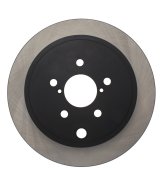 Stoptech 09-10 Subaru Forester / 08-10 Impreza/WRX Rear CRYO-STOP Rotor thumbnail 1