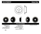 Stoptech 09-10 Subaru Forester / 08-10 Impreza/WRX Rear CRYO-STOP Rotor thumbnail 8