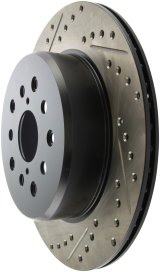 StopTech 5/93-98 Toyota Supra Right Rear Slotted & Drilled Rotor thumbnail 6