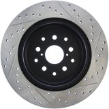 StopTech 5/93-98 Toyota Supra Right Rear Slotted & Drilled Rotor thumbnail 7