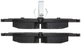StopTech Performance 01-02 BMW Z3 / 03-09 Z4 / 10/90-07 3 Series / 99-09 Saab 9-5 Rear Brake Pads thumbnail 5