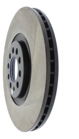StopTech Power Slot 3/99-06 Audi TT/00-06 TT Quattro / 03-05 VW Golf GTi Left Front Slotted Rotor thumbnail 1