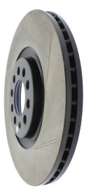StopTech Power Slot 3/99-06 Audi TT/00-06 TT Quattro / 03-05 VW Golf GTi Left Front Slotted Rotor thumbnail 2