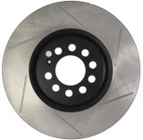 StopTech Power Slot 3/99-06 Audi TT/00-06 TT Quattro / 03-05 VW Golf GTi Left Front Slotted Rotor thumbnail 3