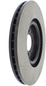 StopTech Power Slot 3/99-06 Audi TT/00-06 TT Quattro / 03-05 VW Golf GTi Left Front Slotted Rotor thumbnail 8