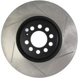 StopTech Power Slot 3/99-06 Audi TT/00-06 TT Quattro / 03-05 VW Golf GTi Left Front Slotted Rotor thumbnail 9