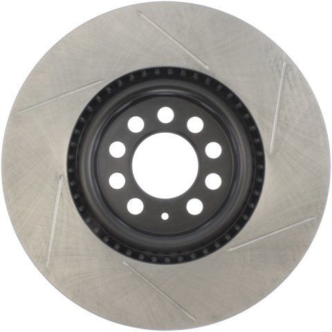 StopTech Power Slot 3/99-06 Audi TT/00-06 TT Quattro / 03-05 VW Golf GTi Right Front Slotted Rotor thumbnail 3