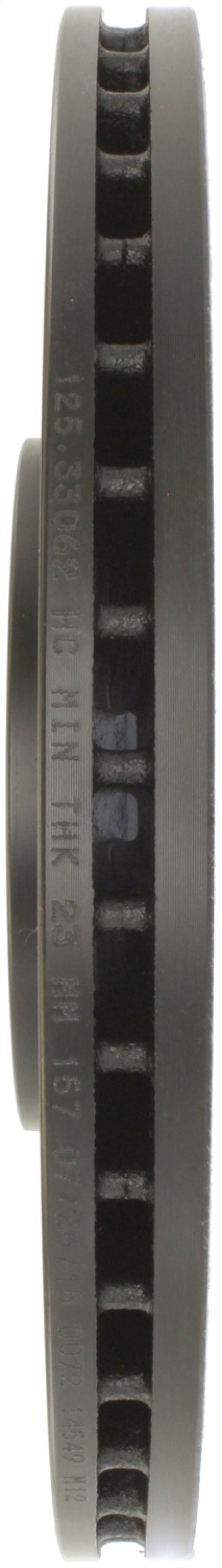 StopTech Power Slot 3/99-06 Audi TT/00-06 TT Quattro / 03-05 VW Golf GTi Right Front Slotted Rotor thumbnail 4