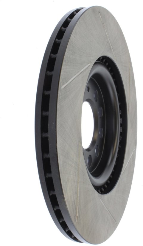 StopTech Power Slot 3/99-06 Audi TT/00-06 TT Quattro / 03-05 VW Golf GTi Right Front Slotted Rotor thumbnail 5