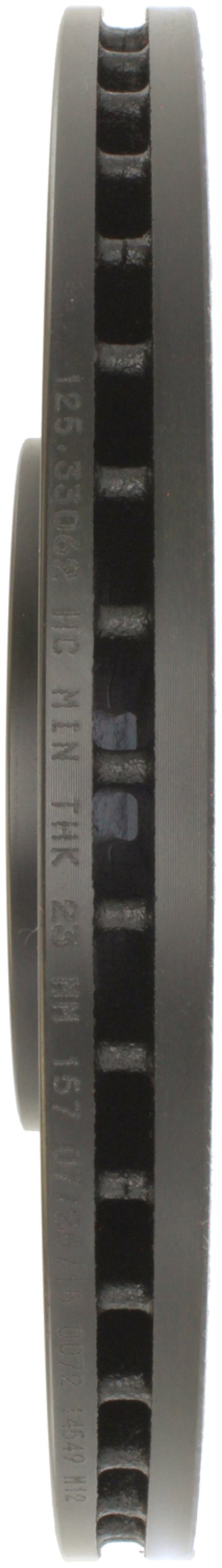 StopTech Power Slot 3/99-06 Audi TT/00-06 TT Quattro / 03-05 VW Golf GTi Right Front Slotted Rotor thumbnail 7