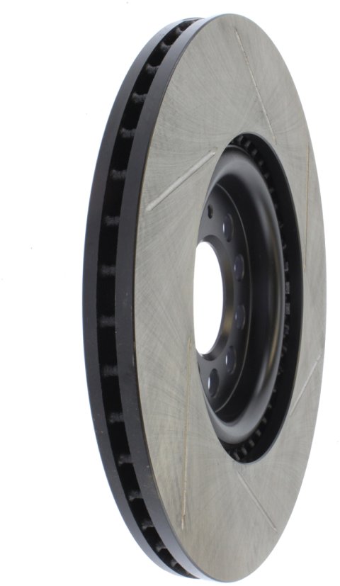 StopTech Power Slot 3/99-06 Audi TT/00-06 TT Quattro / 03-05 VW Golf GTi Right Front Slotted Rotor thumbnail 8