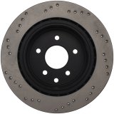 StopTech 08-09 Infiniti EX35 / 05-08 G35 / 09 G37 / 06-09 M35/M45 Drilled Right Rear Rotor thumbnail 8