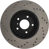 StopTech 08-09 Infiniti EX35 / 05-08 G35 / 09 G37 / 06-09 M35/M45 Drilled Right Front Rotor thumbnail 2