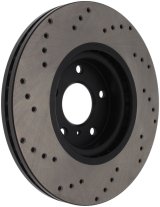 StopTech 08-09 Infiniti EX35 / 05-08 G35 / 09 G37 / 06-09 M35/M45 Drilled Right Front Rotor thumbnail 6