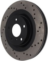 StopTech 08-09 Infiniti EX35 / 05-08 G35 / 09 G37 / 06-09 M35/M45 Drilled Right Front Rotor thumbnail 7