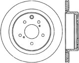 StopTech Power Slot 6/89-96 Nissan 300ZX Slotted & Drilled Left Rear Rotor thumbnail 1
