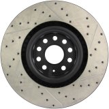 StopTech 09 VW Passat CC / 06-09 Passat Slotted & Drilled Right Front Rotor thumbnail 7