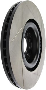 StopTech Power Slot 09 VW CC (Passat CC) / 06-09 Passat Front Right Slotted Rotor thumbnail 1
