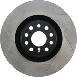 StopTech Power Slot 09 VW CC (Passat CC) / 06-09 Passat Front Right Slotted Rotor thumbnail 2