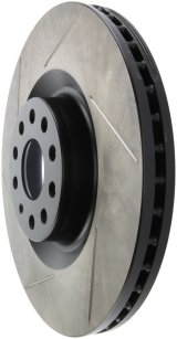 StopTech Power Slot 09 VW CC (Passat CC) / 06-09 Passat Front Right Slotted Rotor thumbnail 4