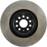 StopTech Power Slot 09 VW CC (Passat CC) / 06-09 Passat Front Right Slotted Rotor thumbnail 5