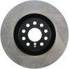 StopTech Power Slot 09 VW CC (Passat CC) / 06-09 Passat Front Right Slotted Rotor thumbnail 8