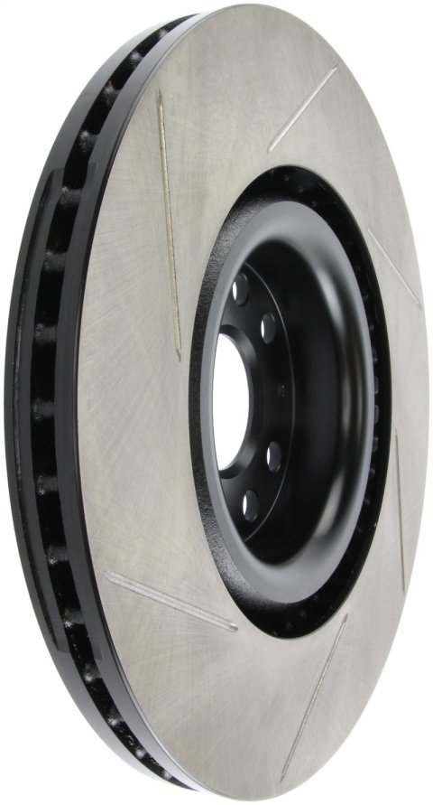 StopTech Power Slot 09 VW CC (Passat CC) / 06-09 Passat Front Left Slotted Rotor thumbnail 1