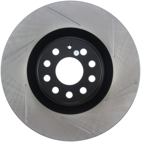 StopTech Power Slot 09 VW CC (Passat CC) / 06-09 Passat Front Left Slotted Rotor thumbnail 2