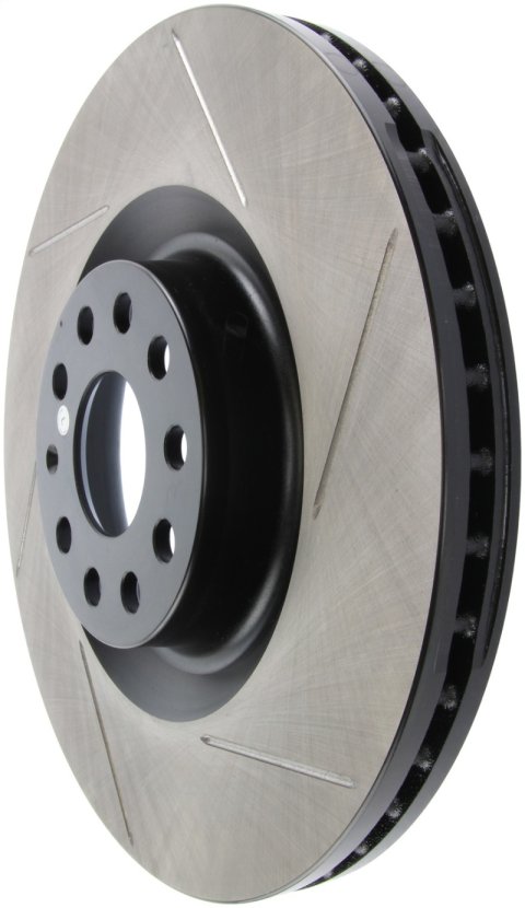 StopTech Power Slot 09 VW CC (Passat CC) / 06-09 Passat Front Left Slotted Rotor thumbnail 4