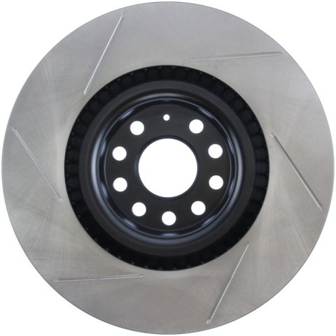 StopTech Power Slot 09 VW CC (Passat CC) / 06-09 Passat Front Left Slotted Rotor thumbnail 5