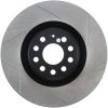 StopTech Power Slot 09 VW CC (Passat CC) / 06-09 Passat Front Left Slotted Rotor thumbnail 8