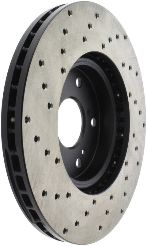 StopTech 99-08 Acura TL (STD Caliber) / 01-03 CL / 04-09 TSX Cross Drilled Left Front Rotor thumbnail 5