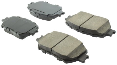 StopTech Performance 06 Lexus GS / 09-10 IS Front Brake Pads thumbnail 5
