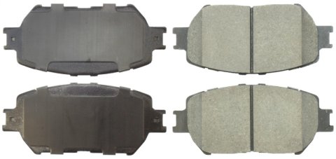 StopTech Performance 06 Lexus GS / 09-10 IS Front Brake Pads thumbnail 6