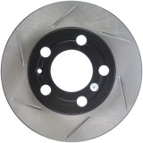 StopTech Power Slot 3/99-06 Audi TT (except Quattro) / 12/98-10 VW Golf Left Rear Slotted Rotor thumbnail 2