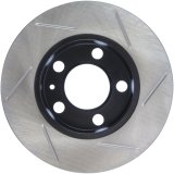 StopTech Power Slot 3/99-06 Audi TT (except Quattro) / 12/98-10 VW Golf Left Rear Slotted Rotor thumbnail 5