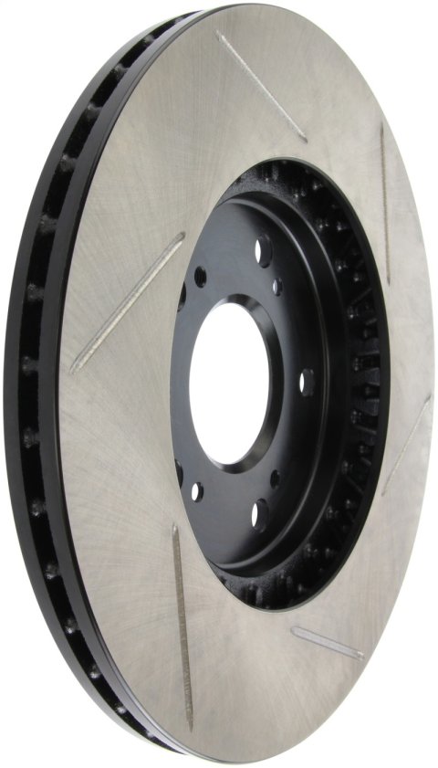 StopTech Power Slot 91-96 Acura NSX Right Rear Slotted Rotor thumbnail 1