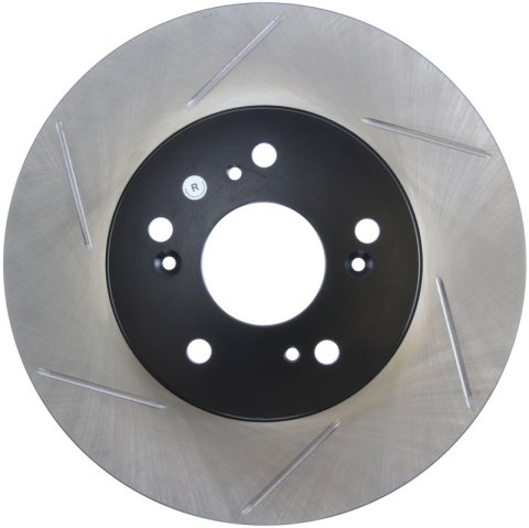 StopTech Power Slot 91-96 Acura NSX Right Rear Slotted Rotor thumbnail 2