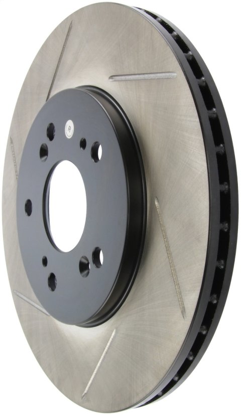 StopTech Power Slot 91-96 Acura NSX Left Rear Slotted Rotor thumbnail 4
