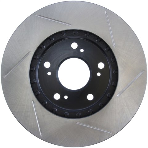 StopTech Power Slot 91-96 Acura NSX Left Rear Slotted Rotor thumbnail 5