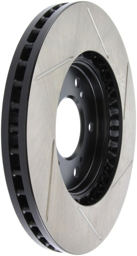 StopTech Power Slot 91-96 Acura NSX Left Front Slotted Rotor thumbnail 1