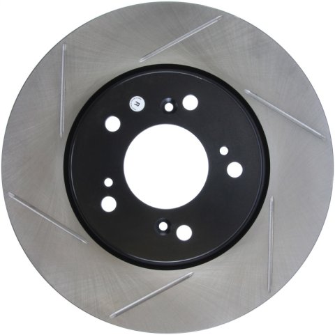 StopTech Power Slot 91-96 Acura NSX Left Front Slotted Rotor thumbnail 2