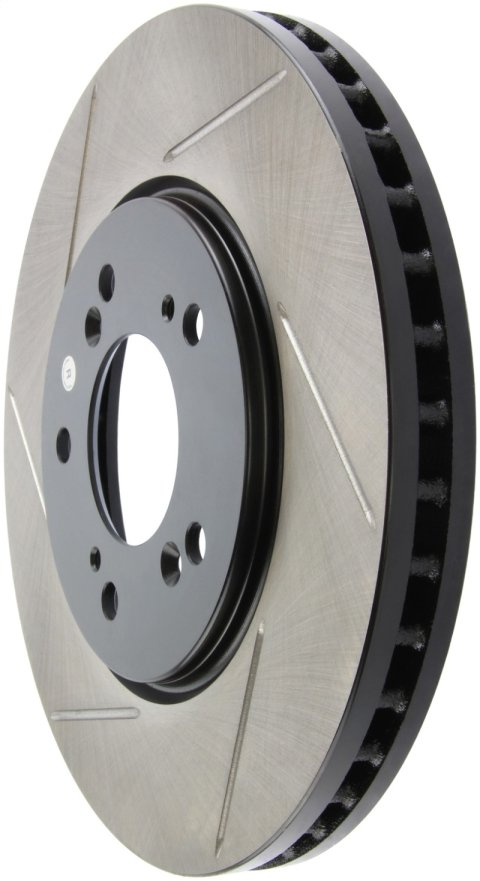 StopTech Power Slot 91-96 Acura NSX Left Front Slotted Rotor thumbnail 4