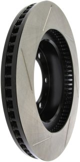 StopTech Power Slot 05-09 Toyota Tacoma/03-09 4 Runner Slotted Left Front Rotor thumbnail 1