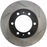 StopTech Power Slot 05-09 Toyota Tacoma/03-09 4 Runner Slotted Left Front Rotor thumbnail 2