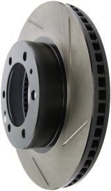 StopTech Power Slot 05-09 Toyota Tacoma/03-09 4 Runner Slotted Left Front Rotor thumbnail 4