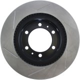 StopTech Power Slot 05-09 Toyota Tacoma/03-09 4 Runner Slotted Left Front Rotor thumbnail 5