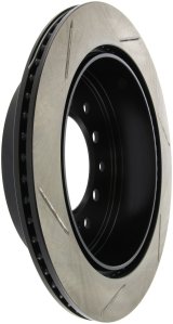 StopTech Power Slot 01-07 Toyota Sequoia/03-09 4 Runner / 03-09 Lexus GX470 Slotted Left Rear Rotor thumbnail 1