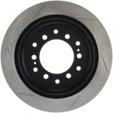 StopTech Power Slot 01-07 Toyota Sequoia/03-09 4 Runner / 03-09 Lexus GX470 Slotted Left Rear Rotor thumbnail 5