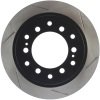 StopTech Power Slot 01-07 Toyota Sequoia/03-09 4 Runner / 03-09 Lexus GX470 Slotted Left Rear Rotor thumbnail 8